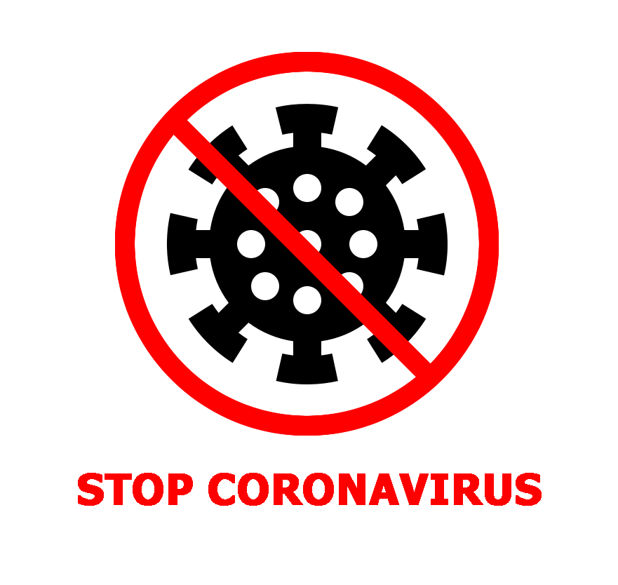 Coronavirus Pic Stop PNG File HD PNG Image