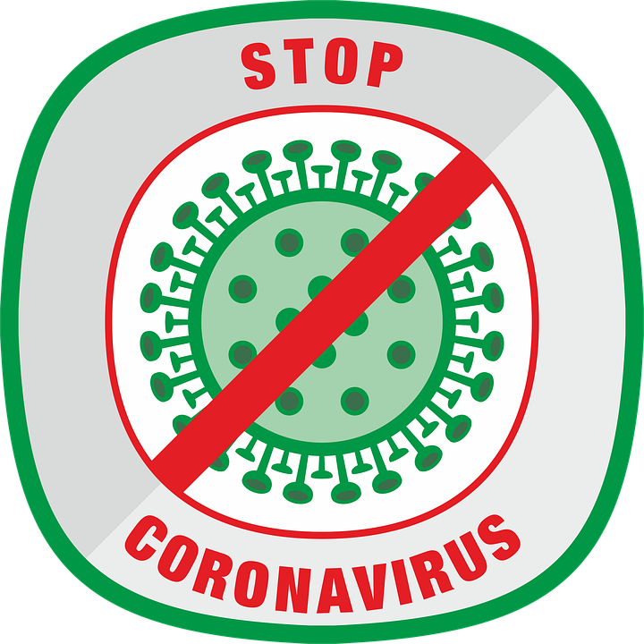 Coronavirus Symbol Stop Download Free Image PNG Image
