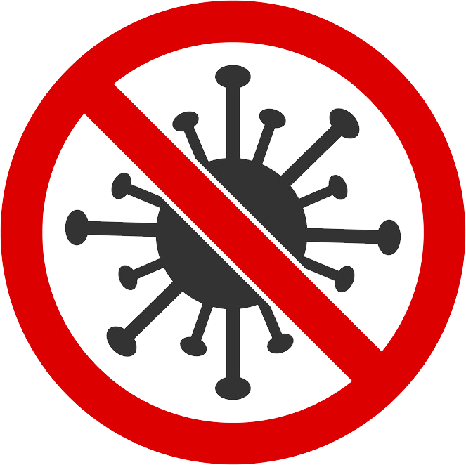 Coronavirus Stop Free Transparent Image HQ PNG Image