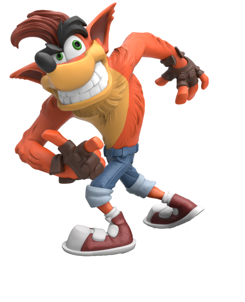 Crash Bandicoot Transparent Picture PNG Image