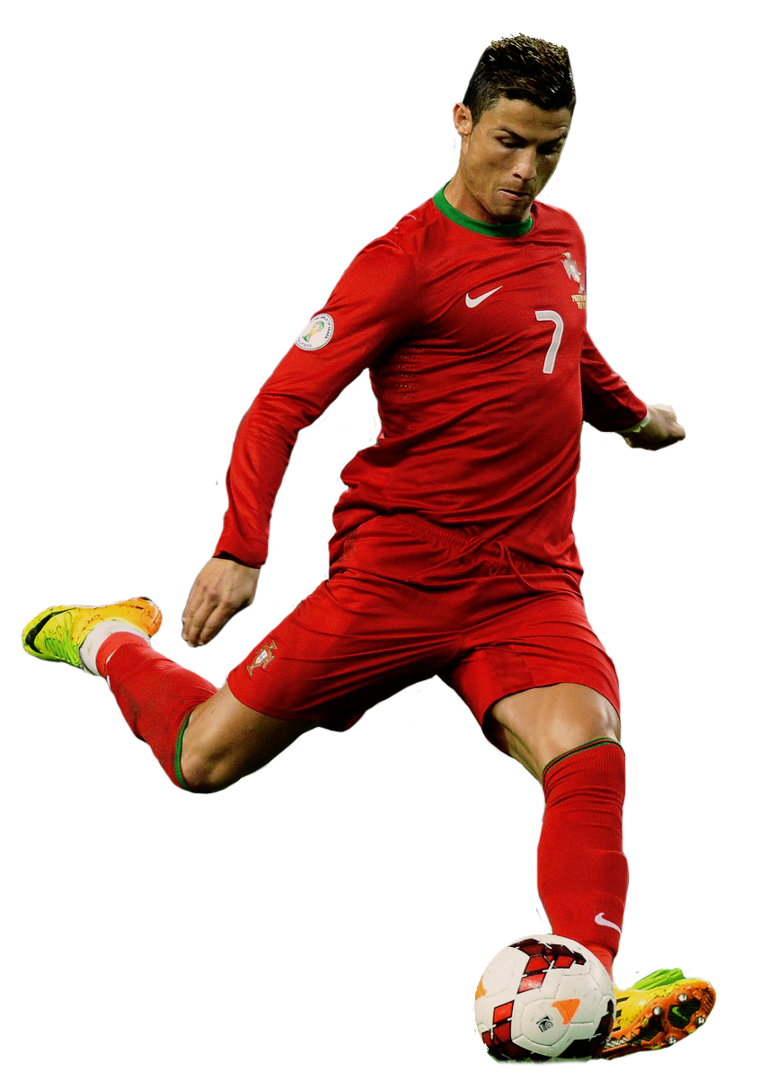 Cristiano Ronaldo Transparent PNG Image