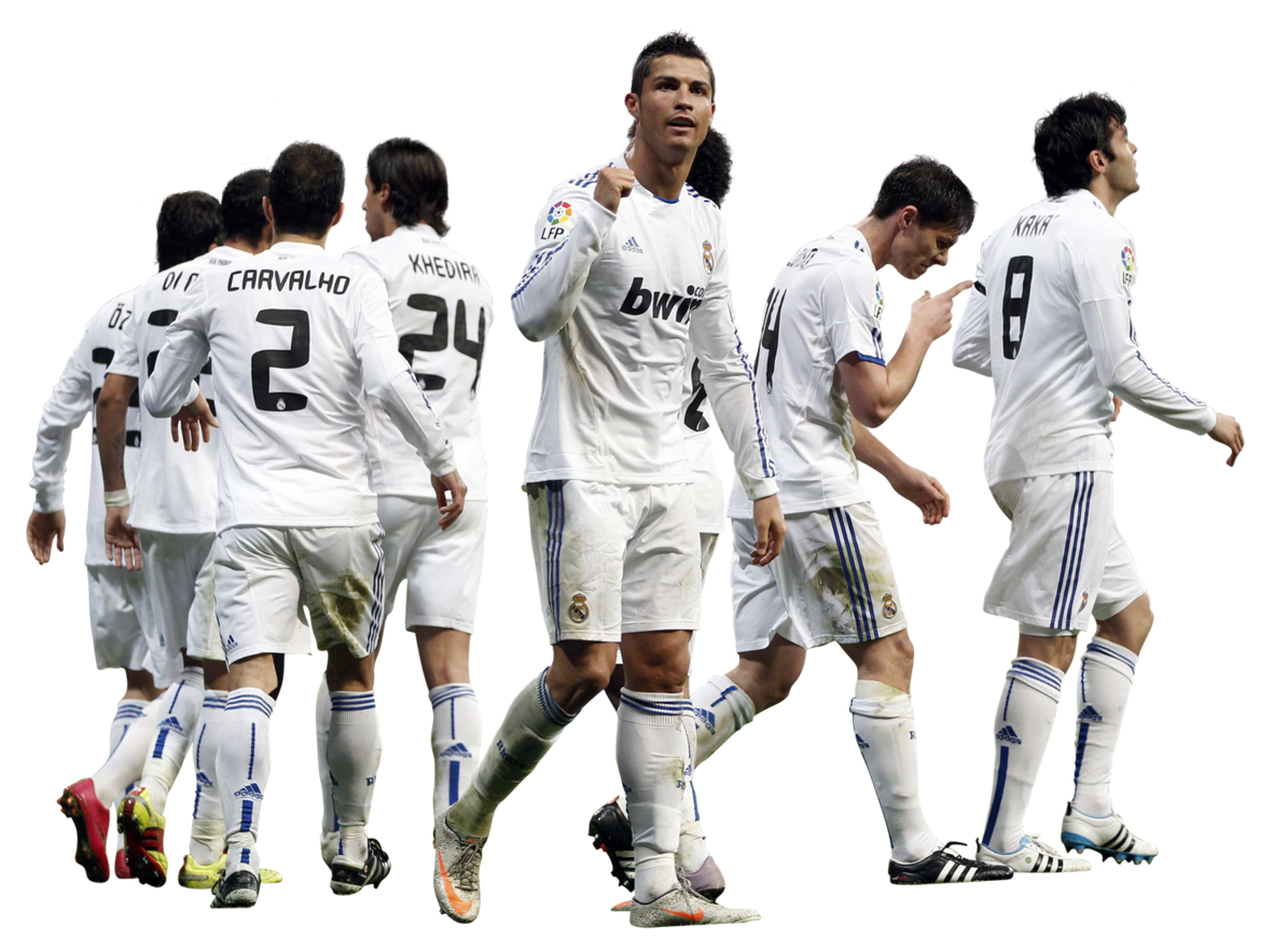 Real United Outerwear Madrid Tournament Cf Fc PNG Image