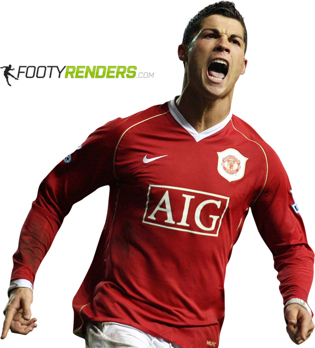 Cristiano Ronaldo Football Player Sport Clothing Jersey PNG Image