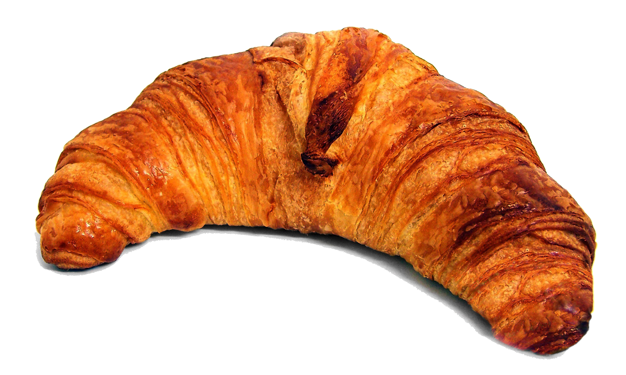 Croissant Transparent Background PNG Image