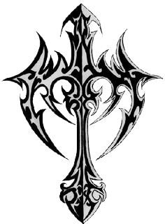 Cross Tattoos Picture PNG Image