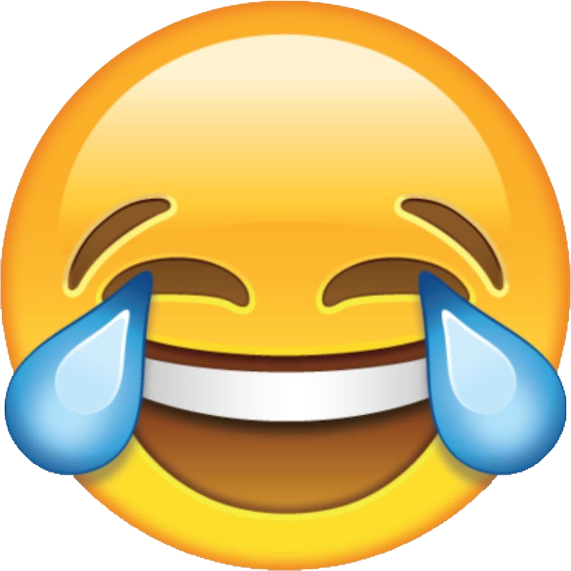 Crying Emoji Transparent Image PNG Image
