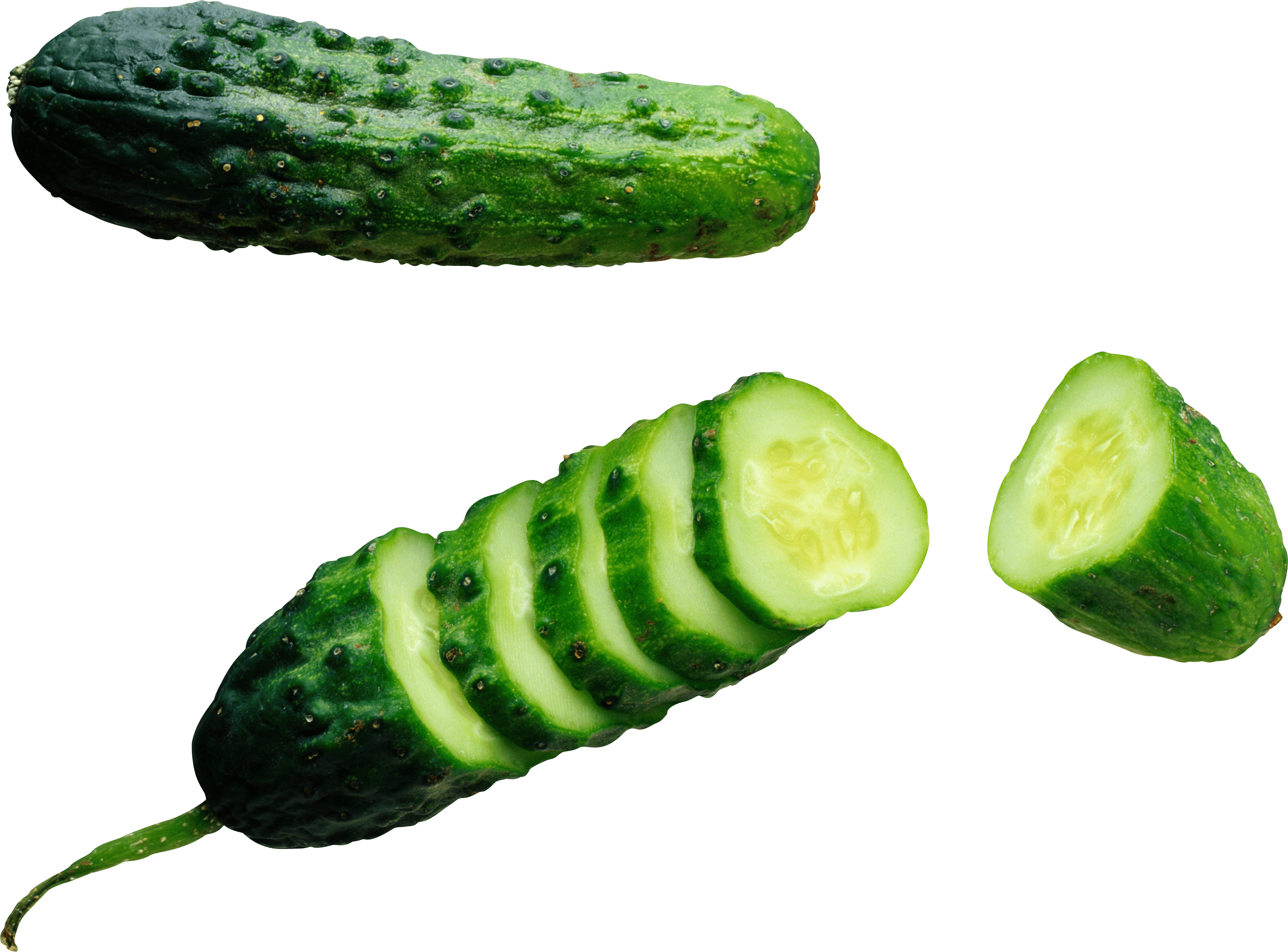 Green Cucumber Png Image PNG Image