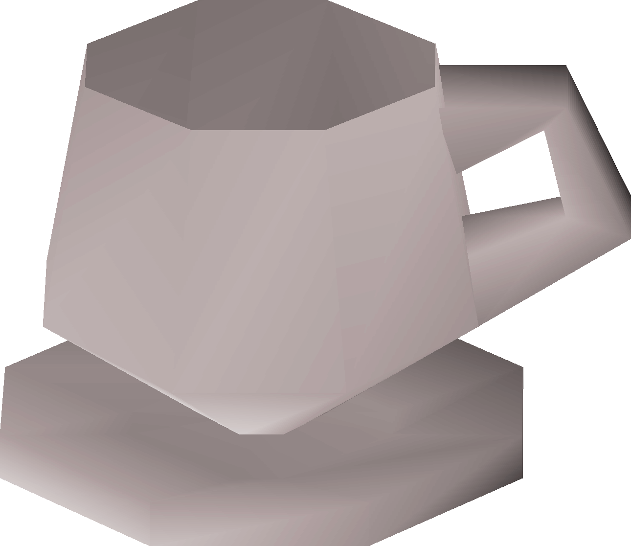 White Empty Cup HD Image Free PNG Image