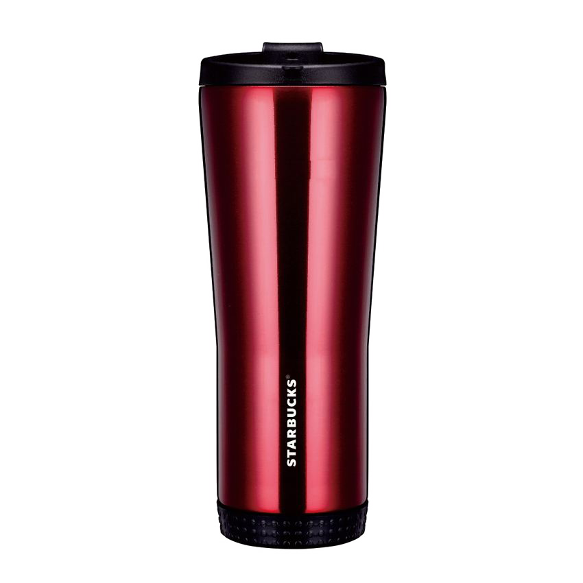 Cup Flask Material Starbucks Vacuum Insulation Red PNG Image