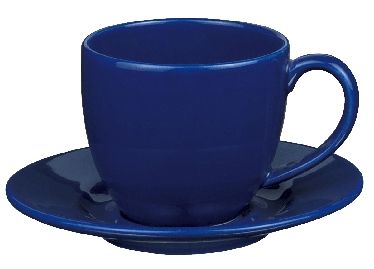 Blue Tea Cup Png Image PNG Image