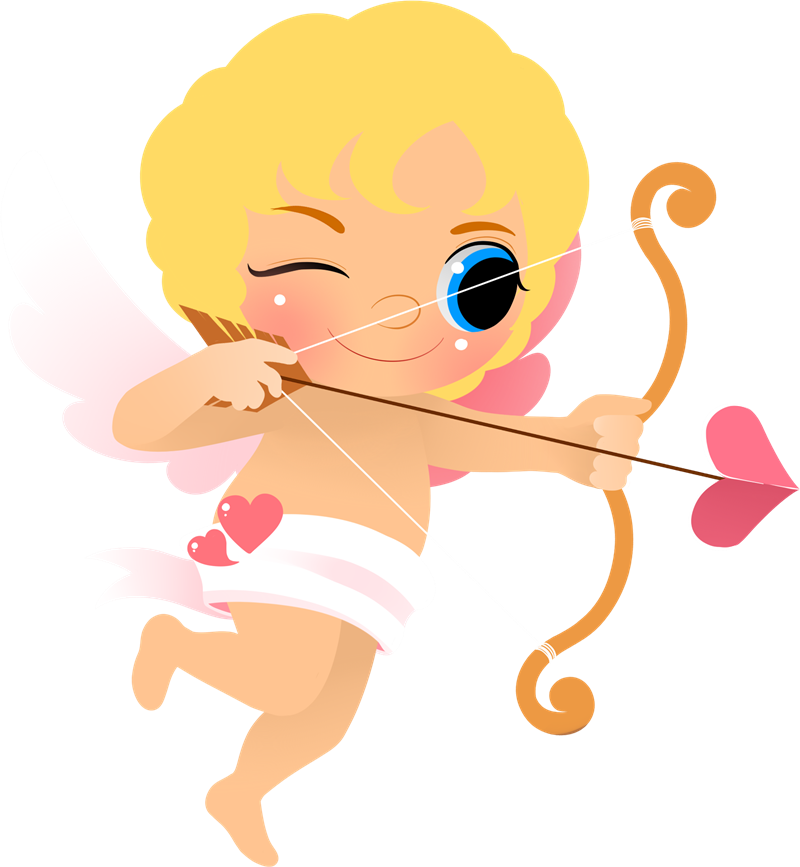 Cupid Valentines Day Angel Free Photo PNG Image