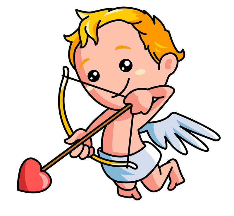 Cupid Valentines Day Angel Free Transparent Image HD PNG Image