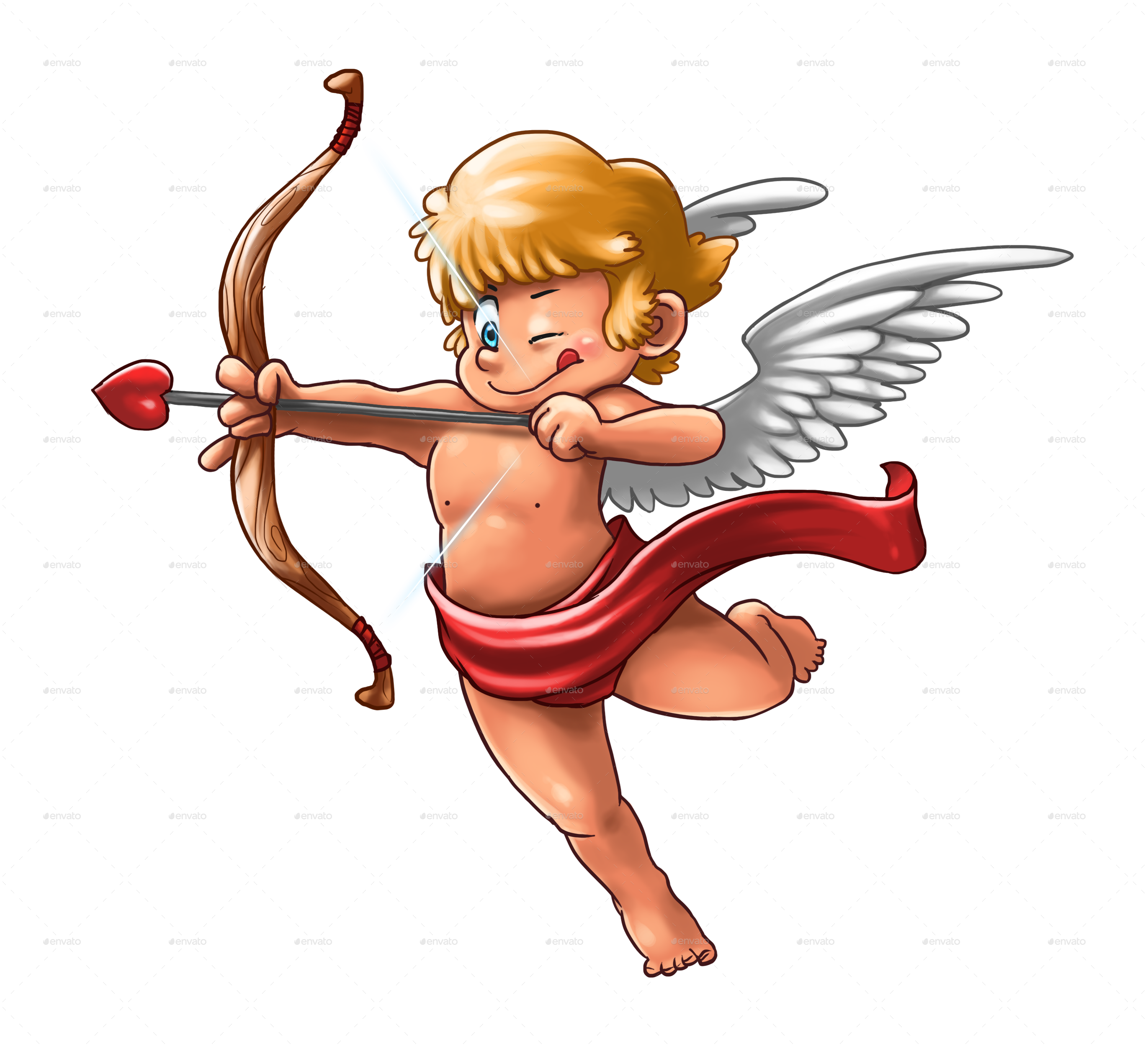 Cupid Transparent Image PNG Image