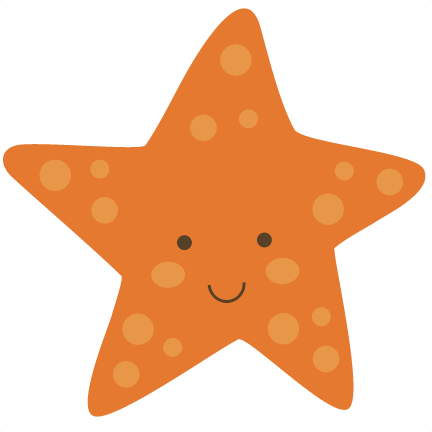 Cute Starfish Picture PNG Image