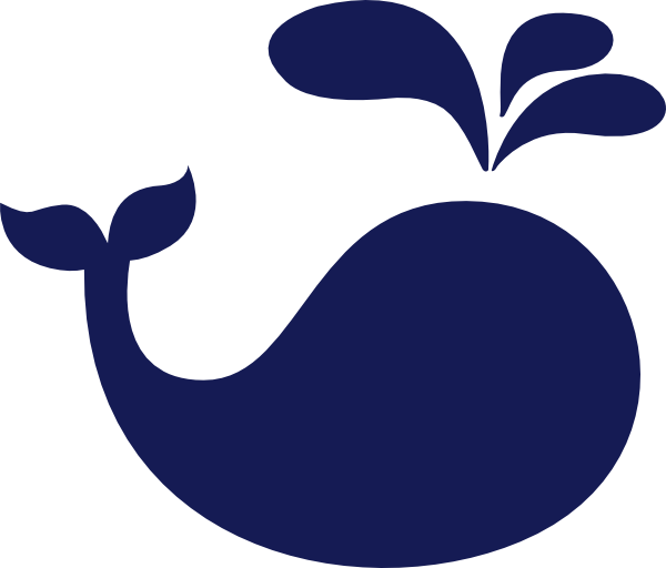 Cute Whale Transparent Picture PNG Image