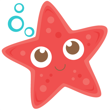 Cute Starfish Transparent Background PNG Image