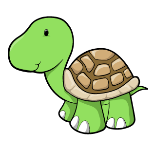 Cute Turtle Image PNG Image