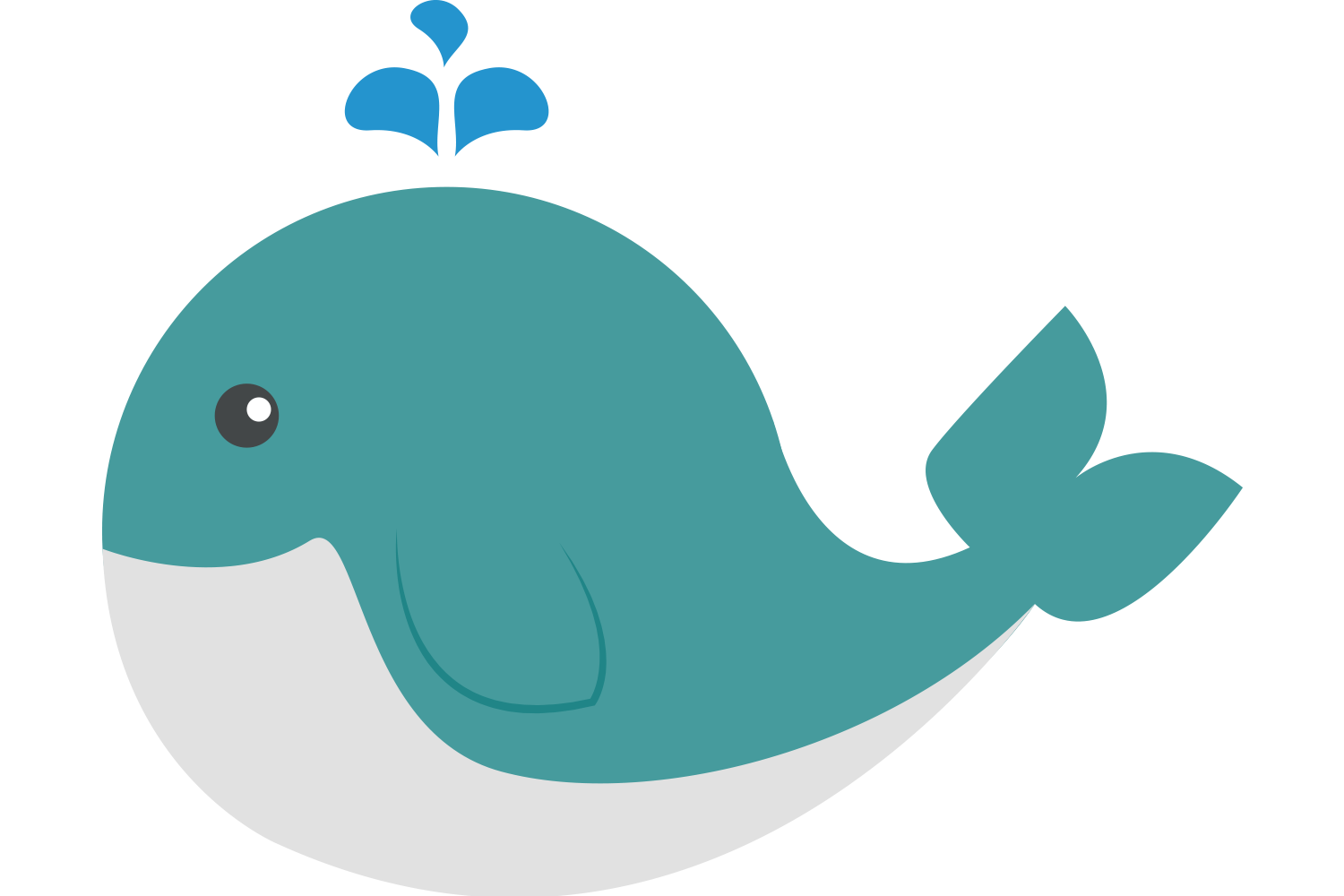 Cute Whale Hd PNG Image