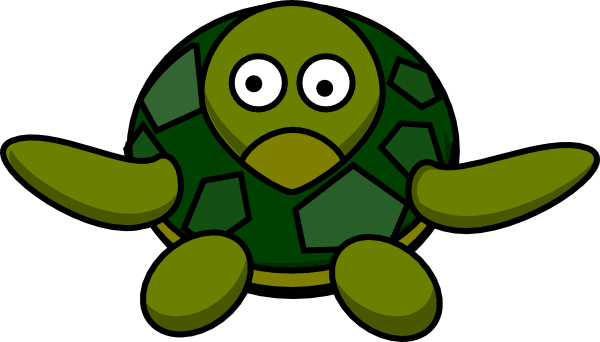 Cute Turtle File PNG Image