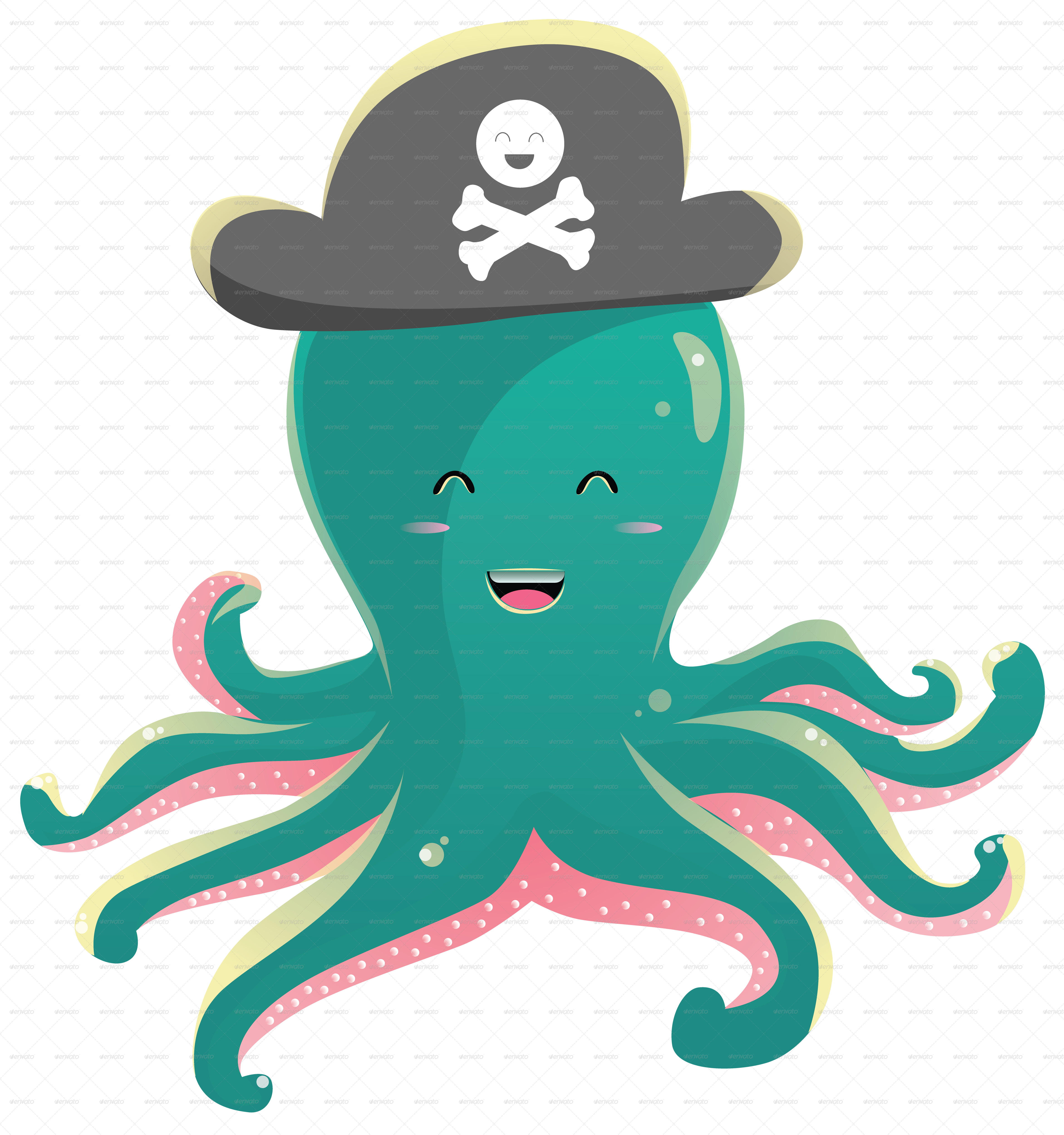 Cute Octopus Photos PNG Image