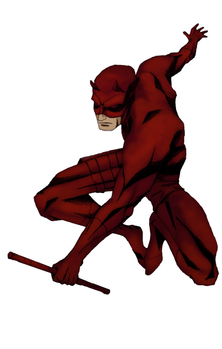 Daredevil Clipart PNG Image