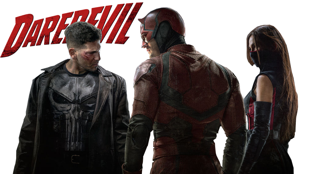 Punisher Iron Top Daredevil Fist Outerwear PNG Image