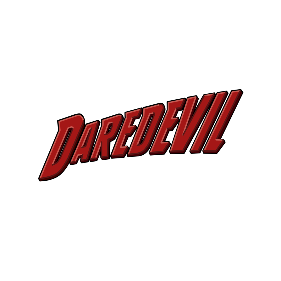 Daredevil Television Text Brand Show Free PNG HQ PNG Image