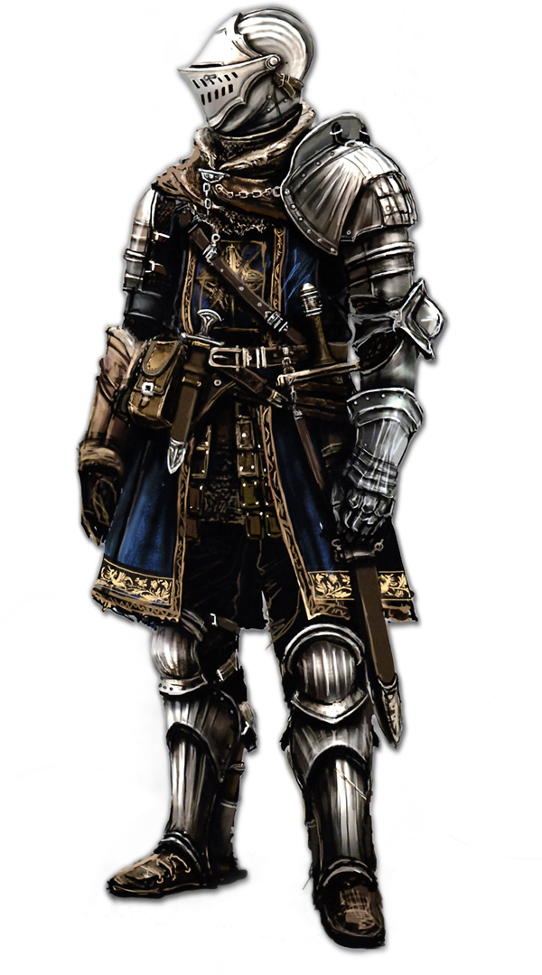 Ii Warrior Knight Souls Dark Iii PNG Image