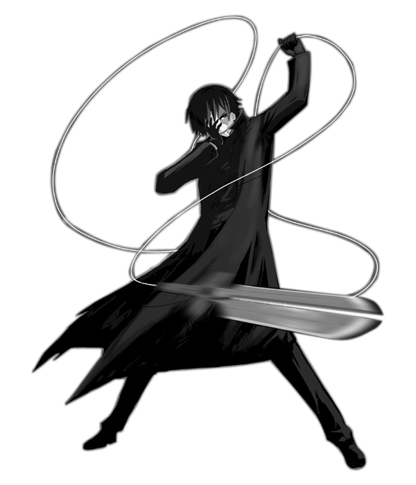 Darker Than Black File PNG Image