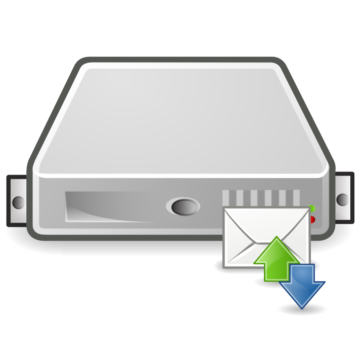 Vector Database Icons Servers Computer Server Email PNG Image