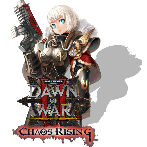 Dawn Of War Logo Image PNG Image