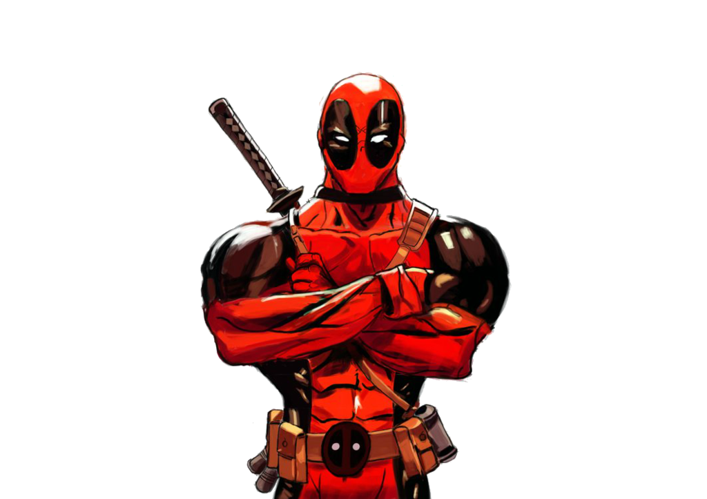 Deadpool Transparent PNG Image