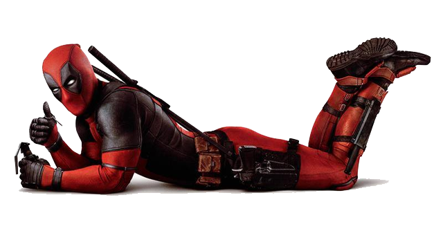 Deadpool Transparent PNG Image