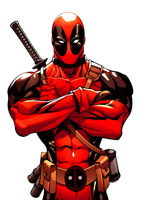 Deadpool Png PNG Image