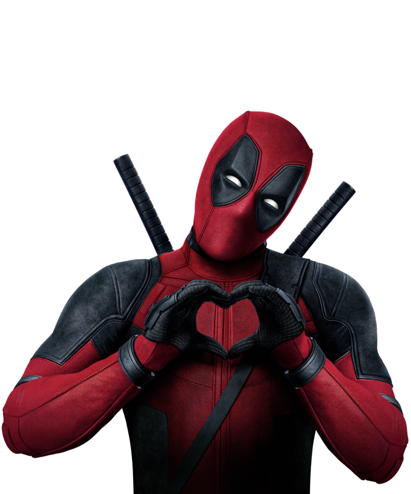 Art Character Deadpool Youtube Fictional Superhero PNG Image