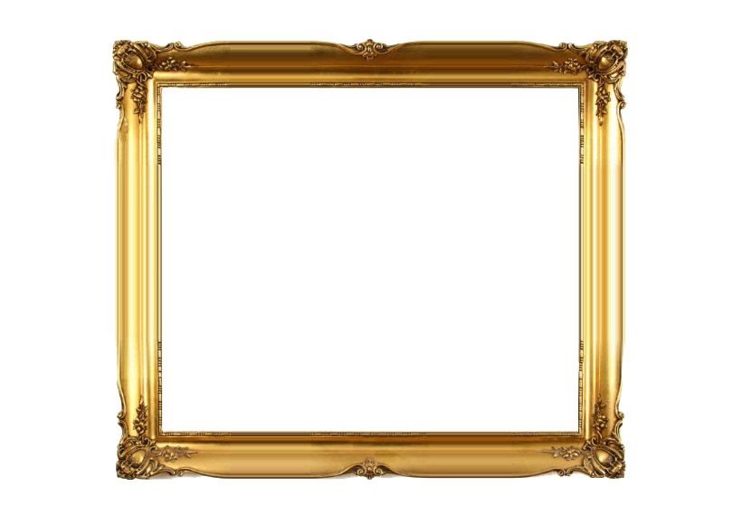Golden Frame Luxury Free Download PNG HD PNG Image