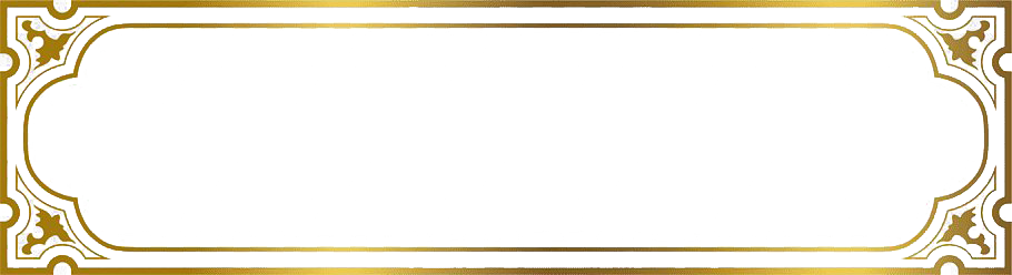 Golden Frame Luxury Free Transparent Image HD PNG Image