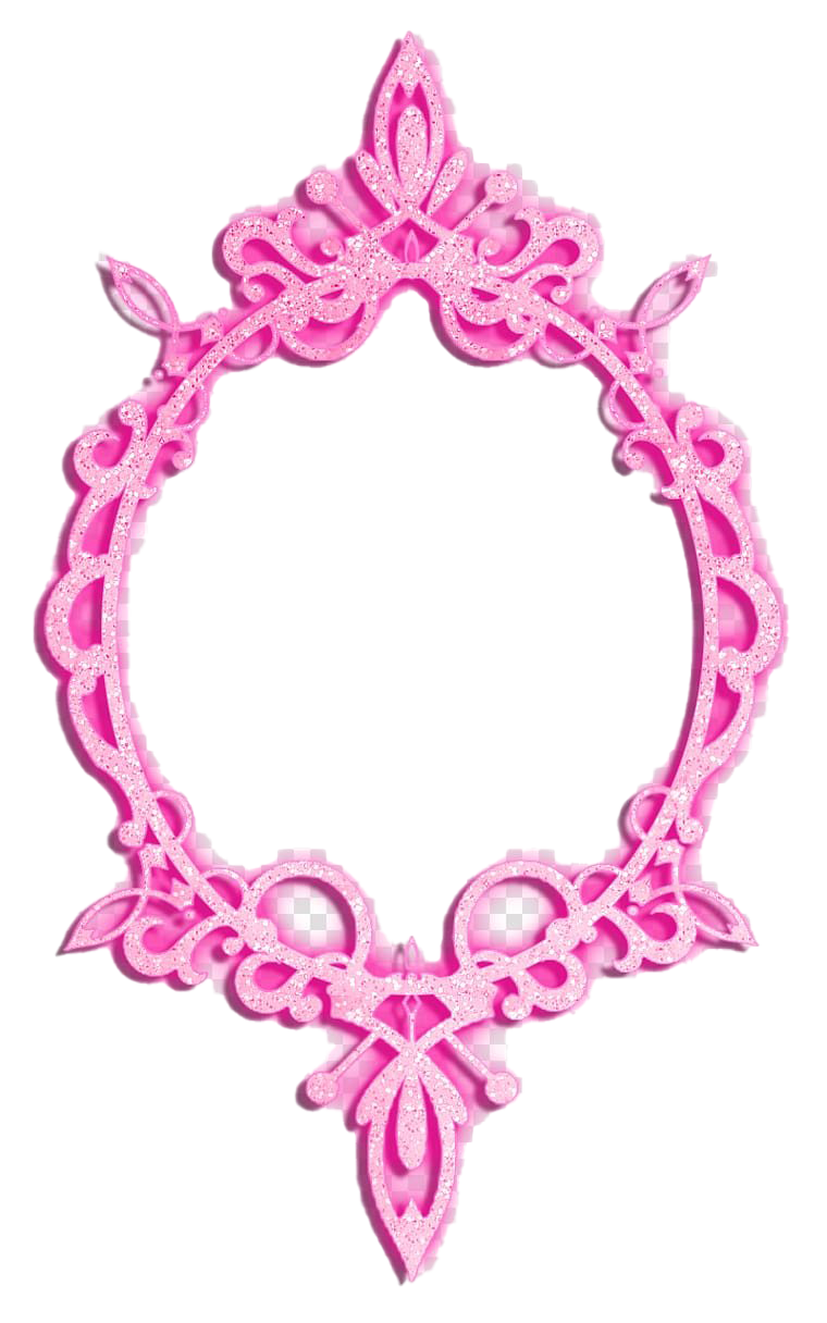 Pink Frame Pic Free Transparent Image HQ PNG Image