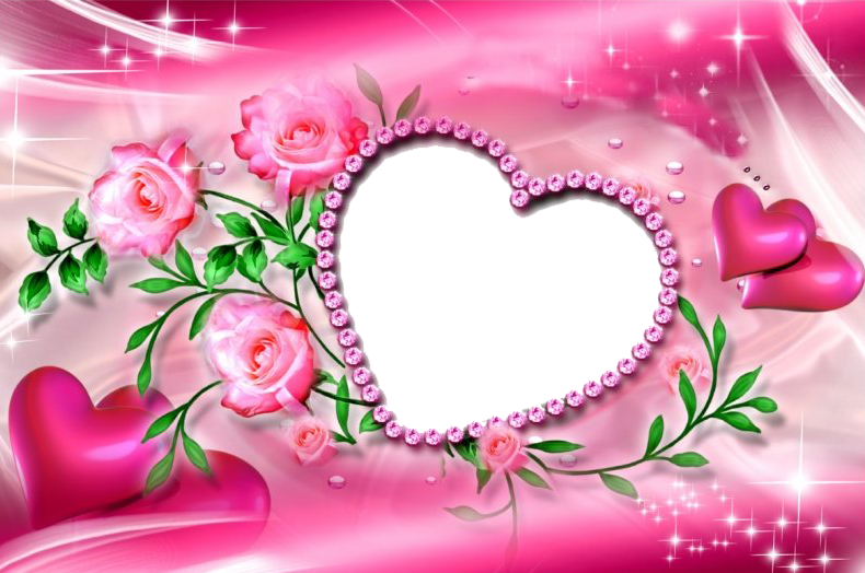 Heart Frame Love PNG File HD PNG Image