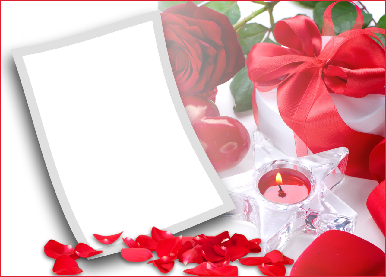 Frame Love Romantic Free Photo PNG Image