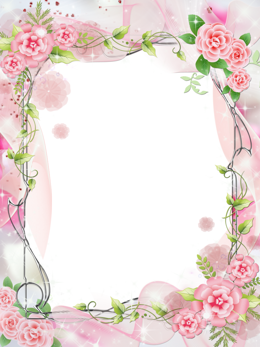 Frame Romantic Free Clipart HD PNG Image