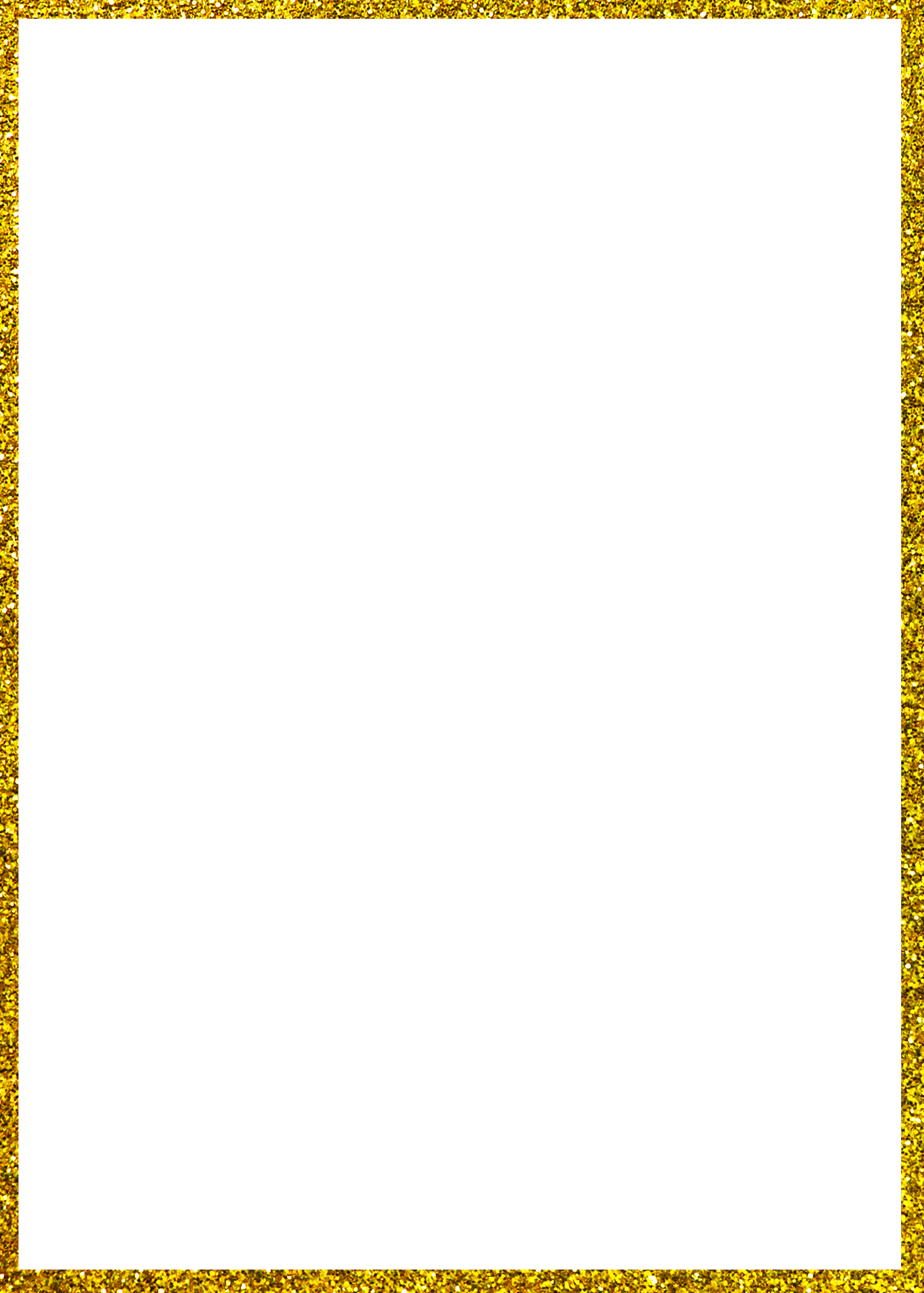 Pic Golden Frame Square Border PNG Image