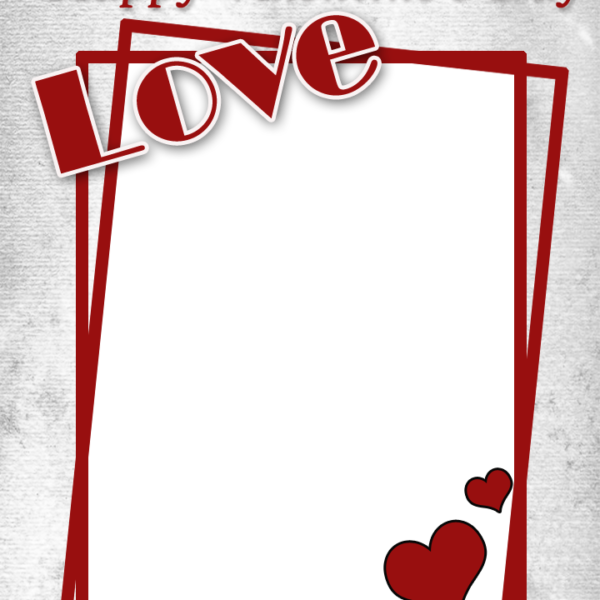 Frame Valentine Free Download PNG HQ PNG Image