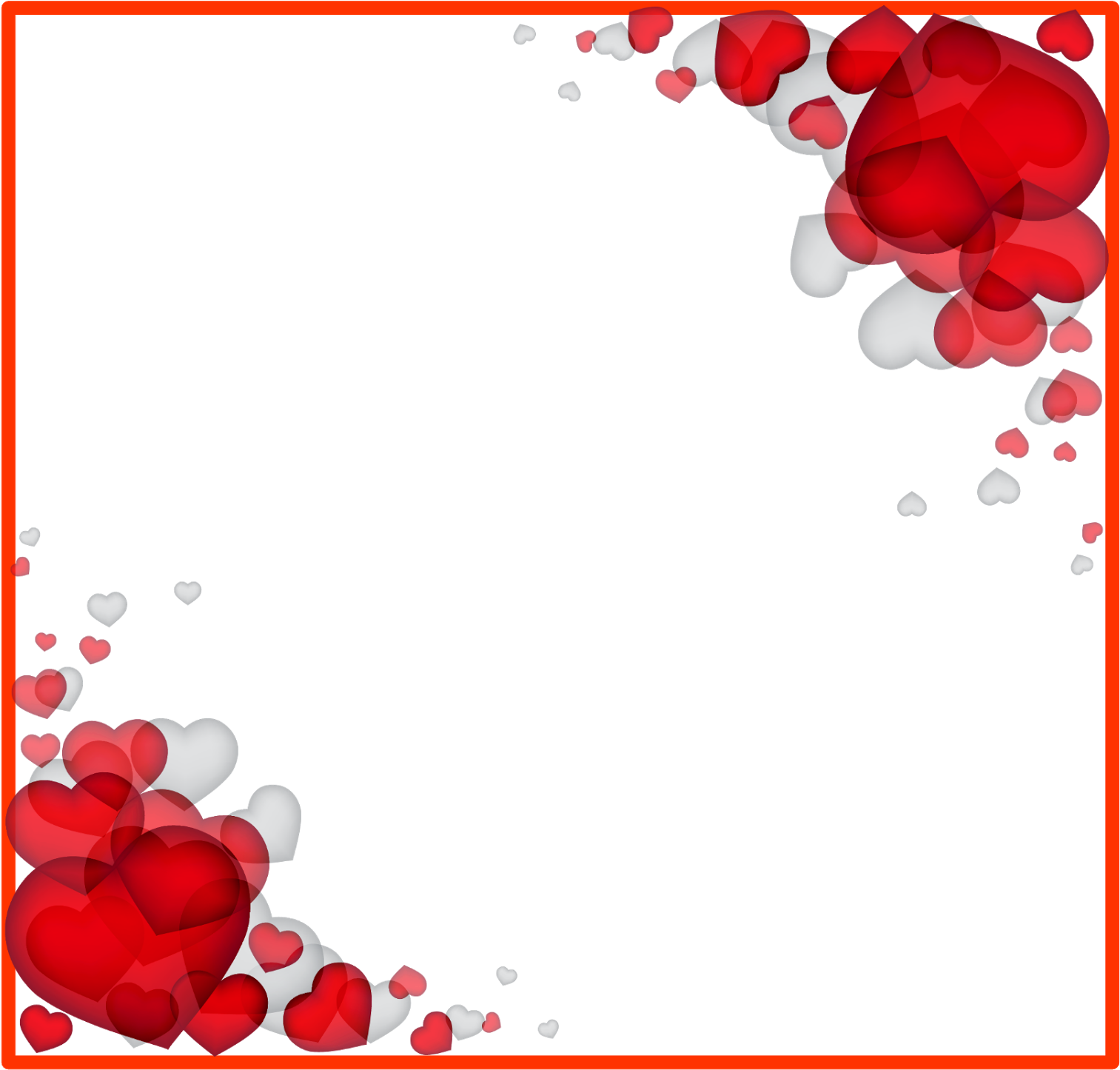 Frame Valentine Free Transparent Image HQ PNG Image