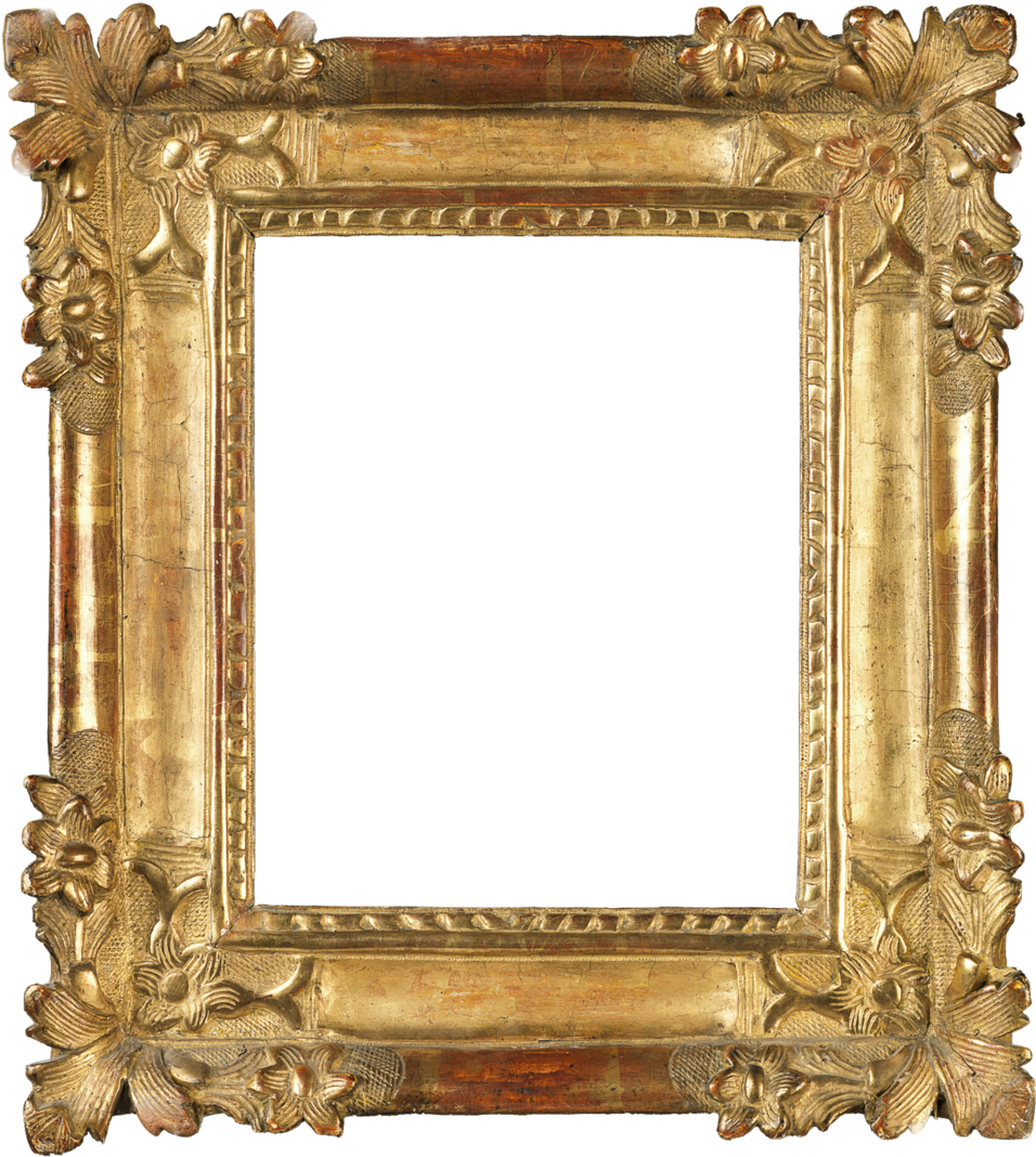 Antique Frame Gold Free Clipart HD PNG Image from Miscellaneous Decorative ...