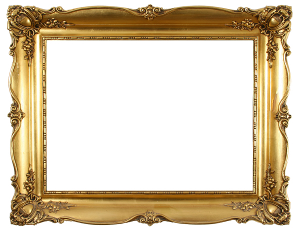 Antique Frame Gold Download Free Image PNG Image