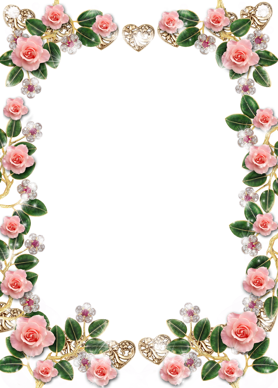 Frame Flower Artistic Download Free Image PNG Image