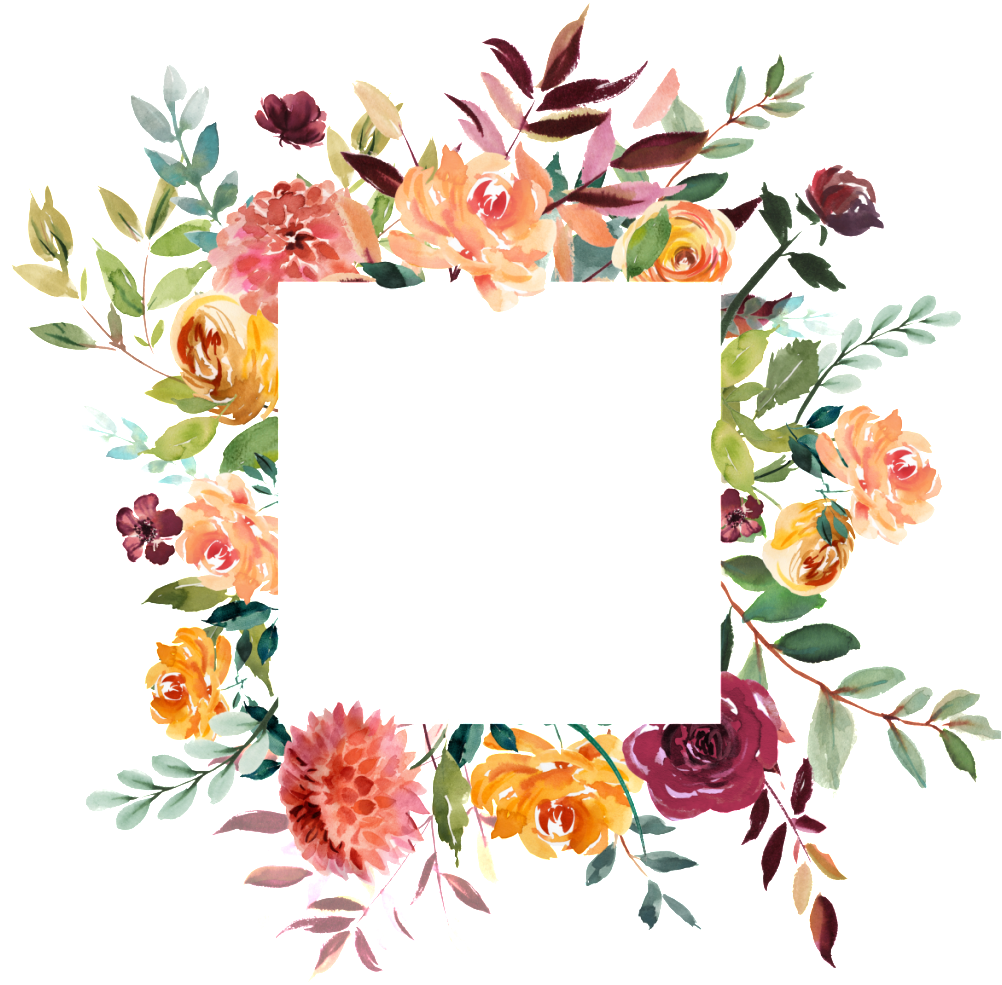 Frame Flower Free PNG HQ PNG Image