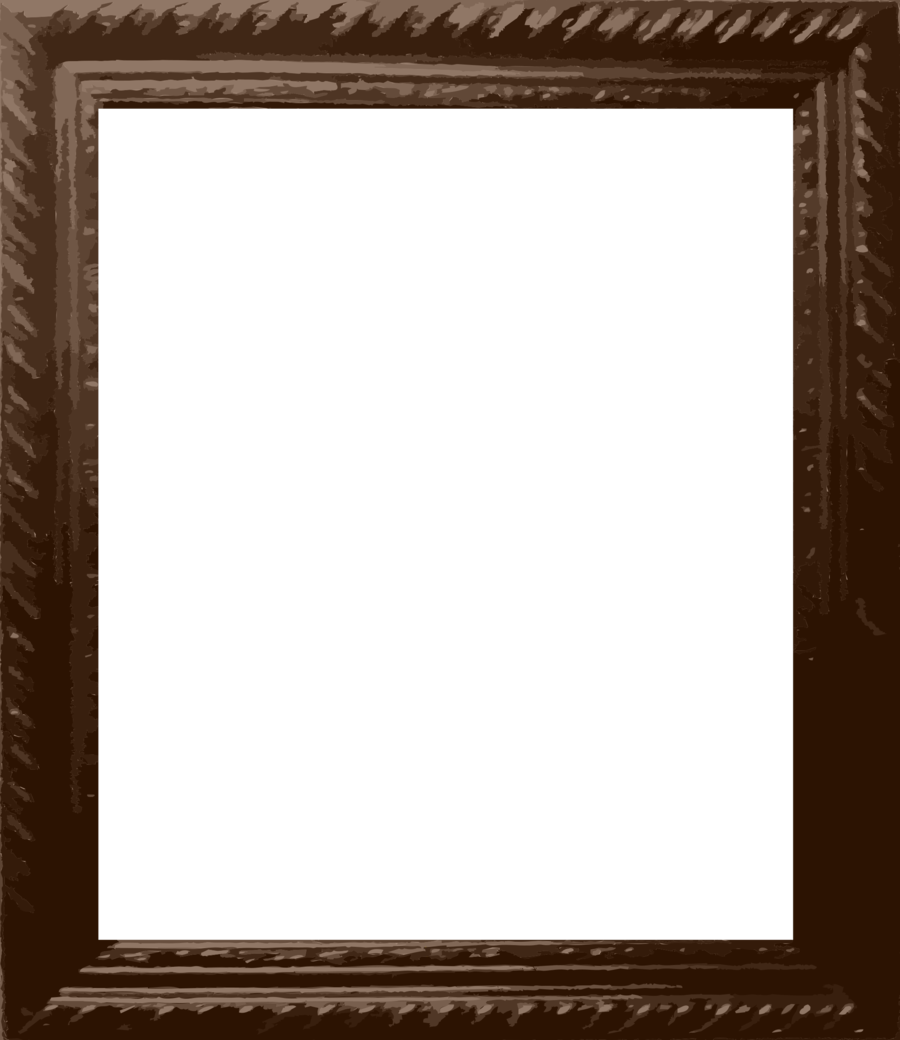 Brown Frame Empty Photos PNG Download Free PNG Image