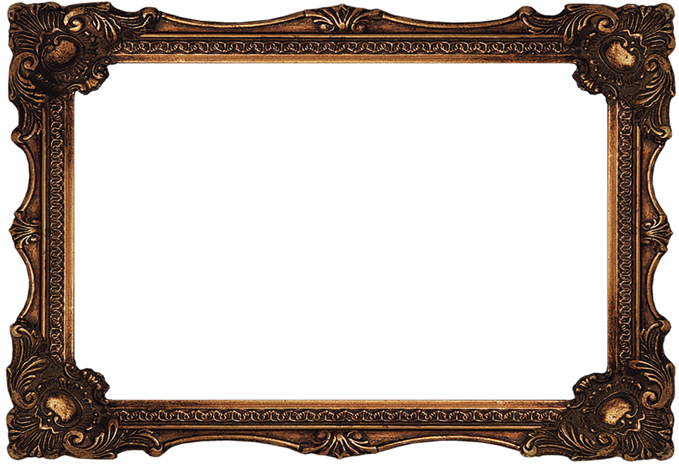 Vintage Frame Brown PNG Image High Quality PNG Image